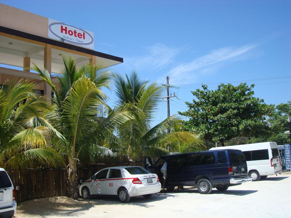 Hotel Andrea'S Tulum Extérieur photo